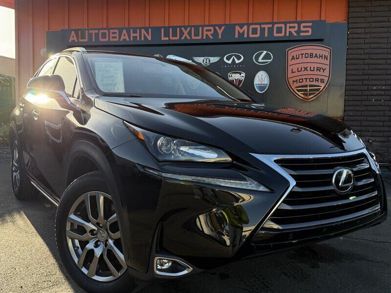 2015 LEXUS NX