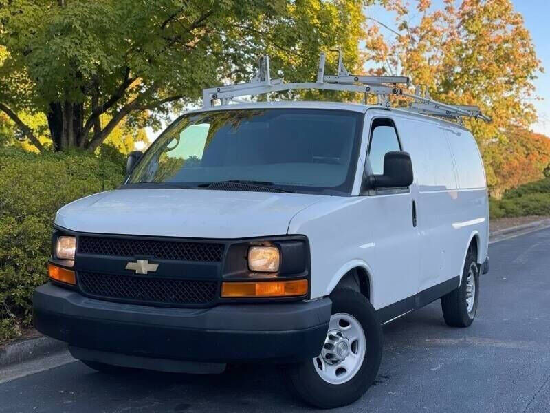 2013 CHEVROLET Express