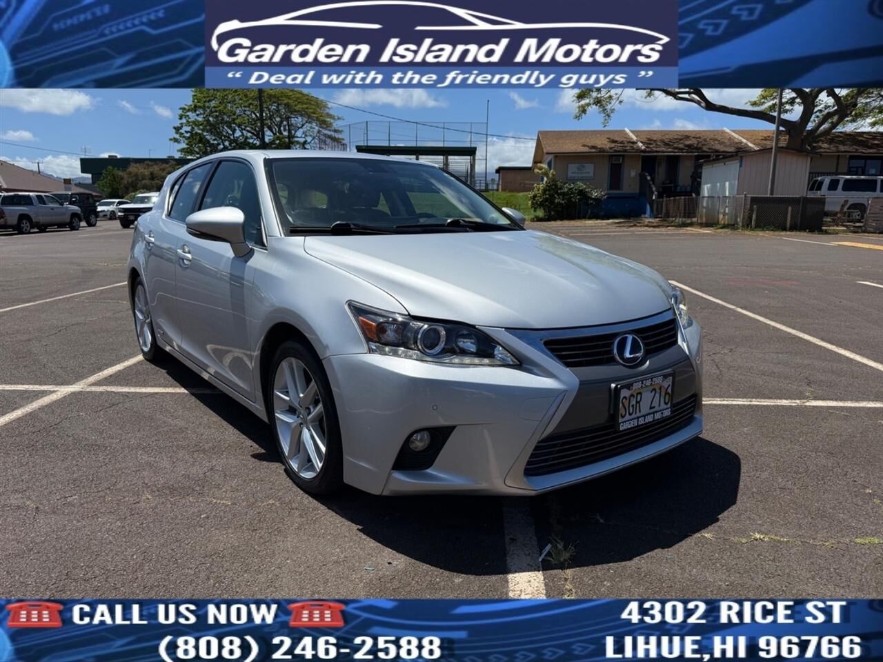 2014 LEXUS CT