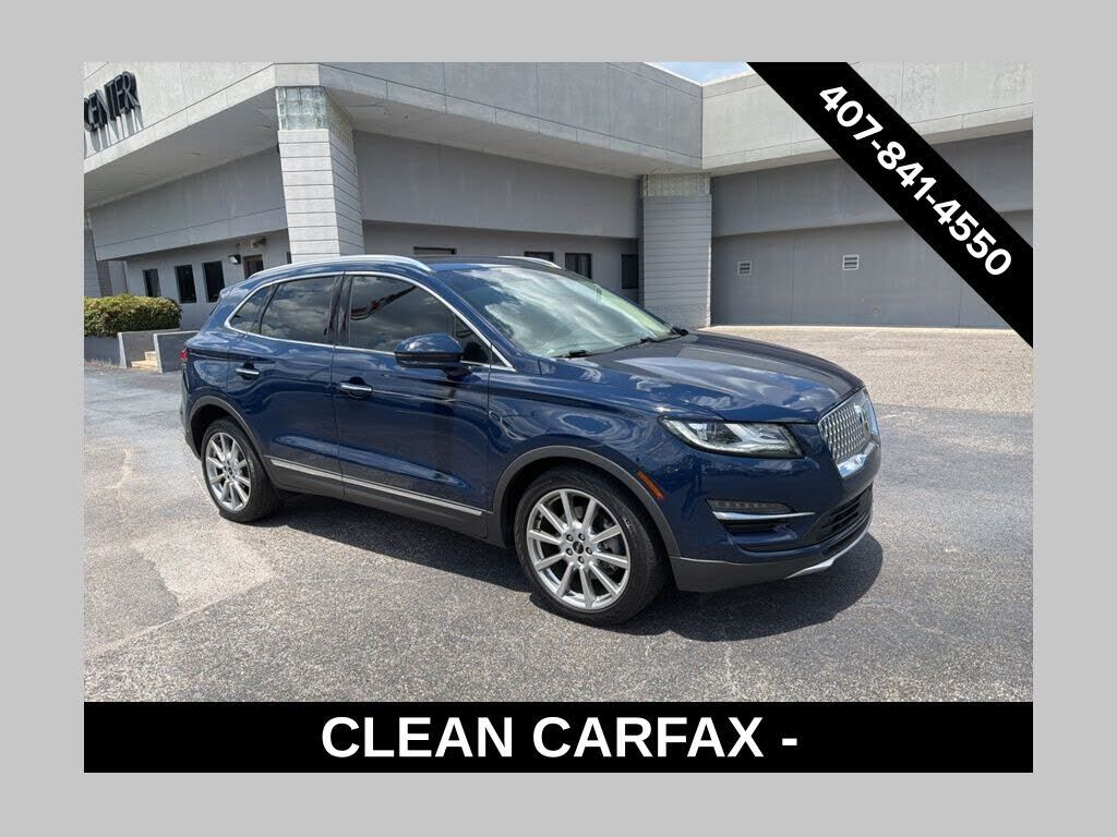 2019 LINCOLN MKC
