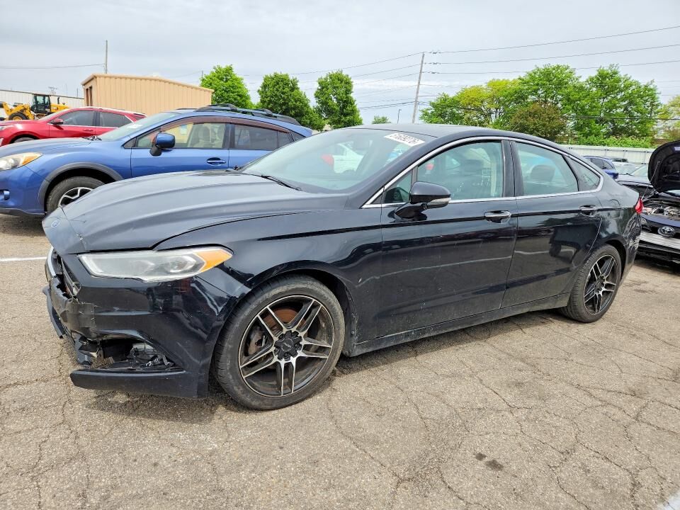 2017 FORD Fusion
