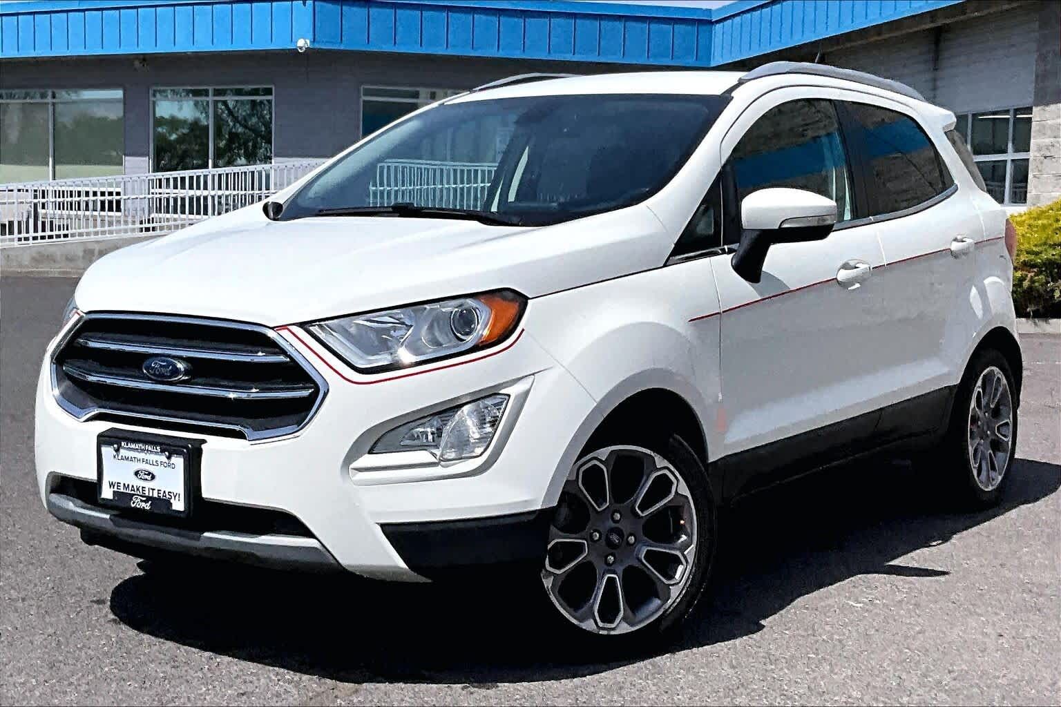 2021 FORD Ecosport