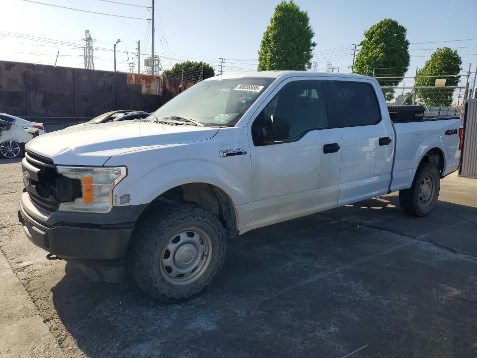 2019 FORD F-150