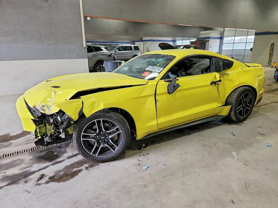 2021 FORD Mustang