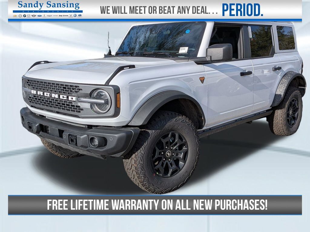 2026 FORD Bronco