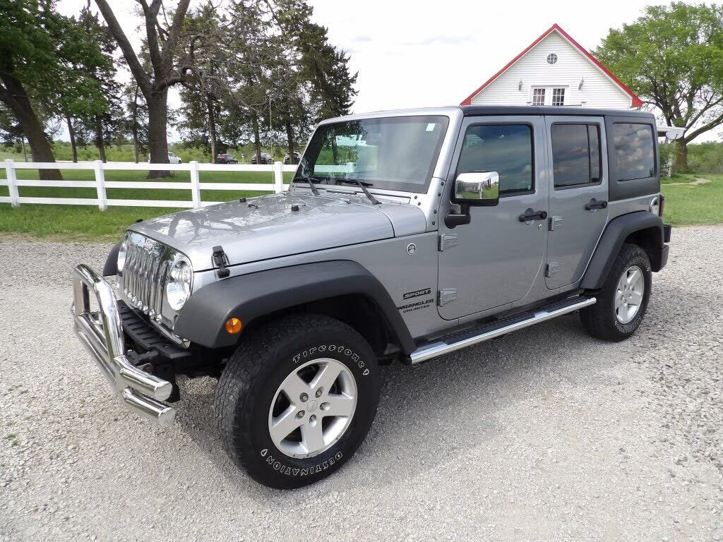 2016 JEEP Wrangler