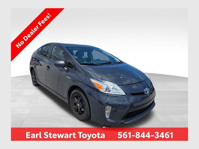 2013 TOYOTA PRIUS