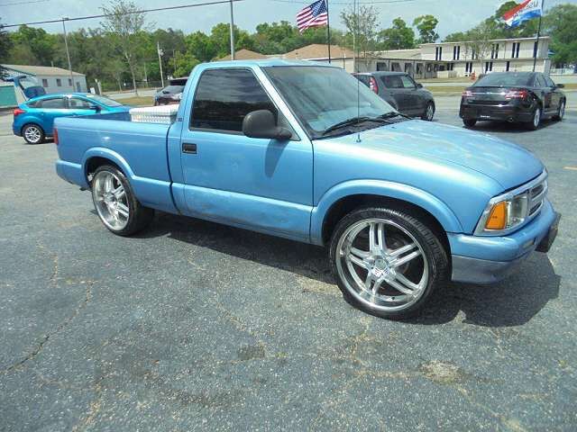 1996 CHEVROLET S-10 Pickup