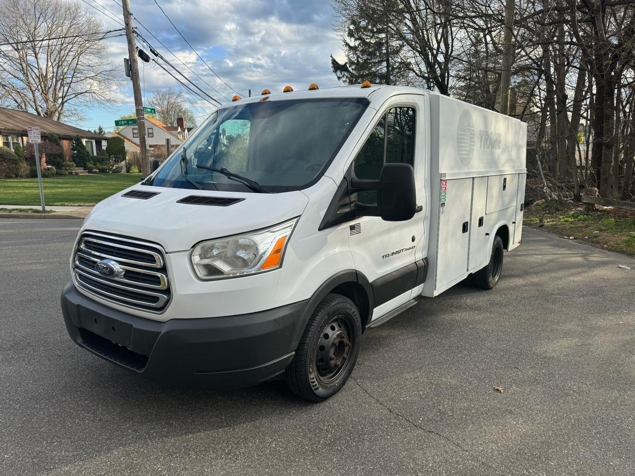 2016 FORD Transit