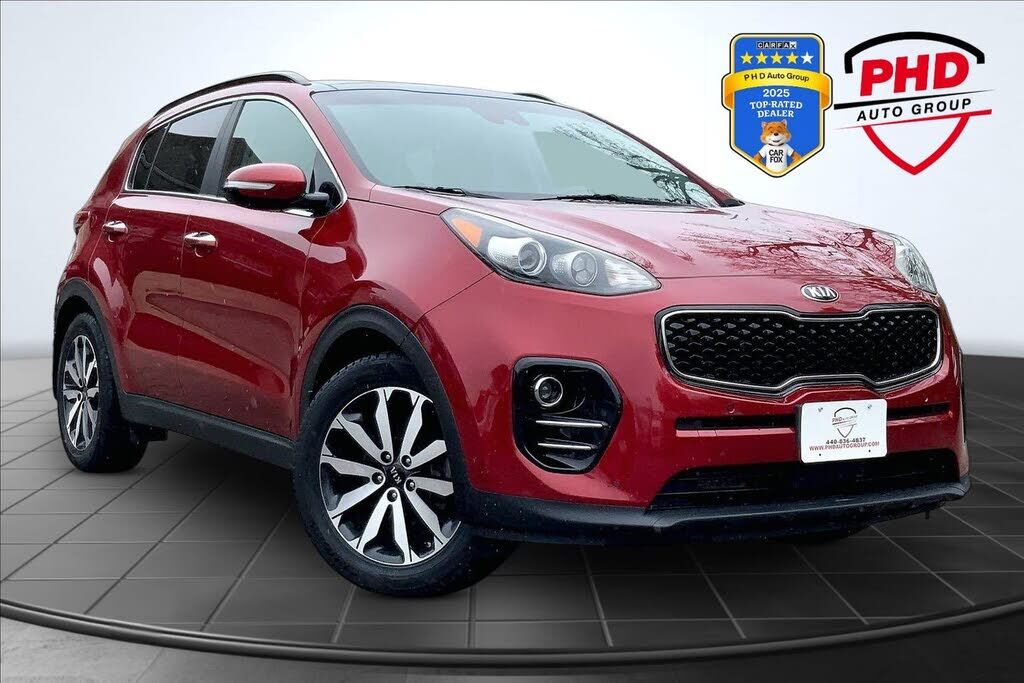 2018 KIA Sportage