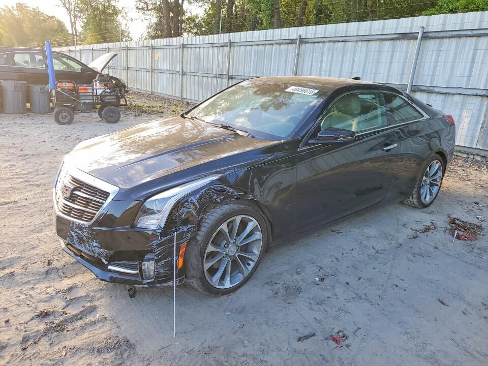 2015 CADILLAC ATS