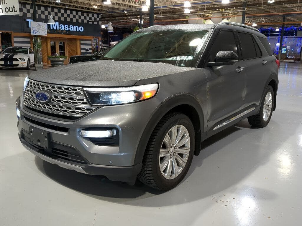 2021 FORD Explorer