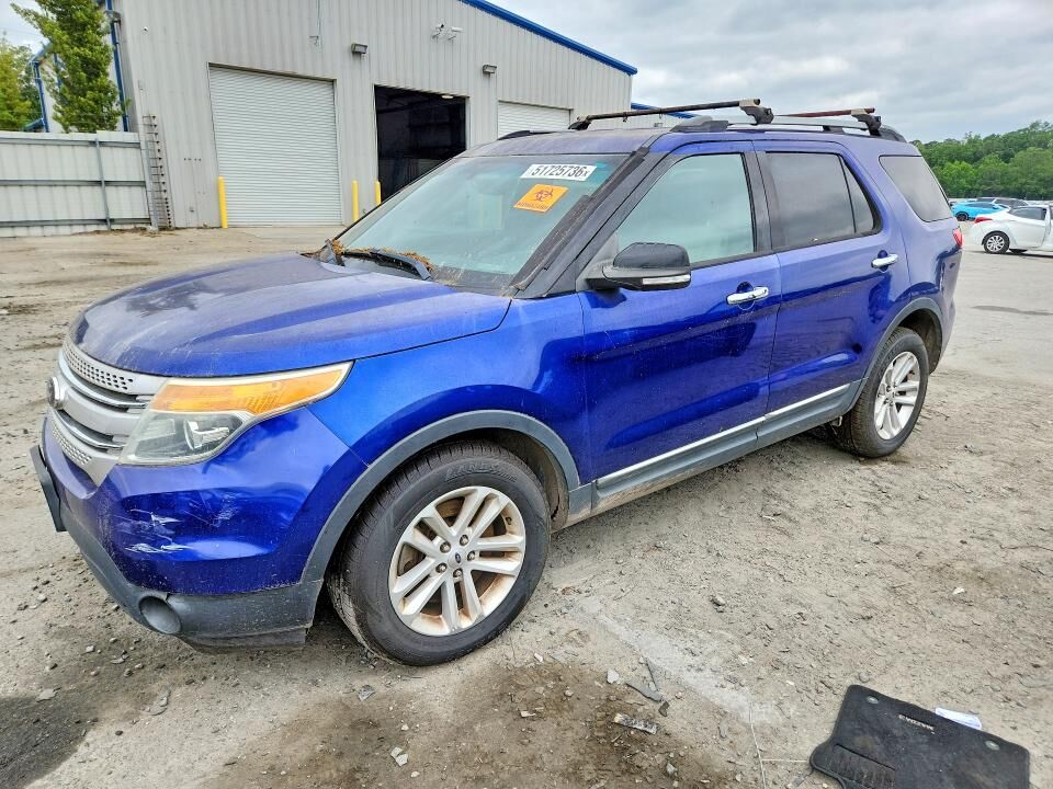 2014 FORD Explorer