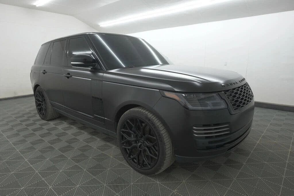2021 LAND ROVER Range Rover