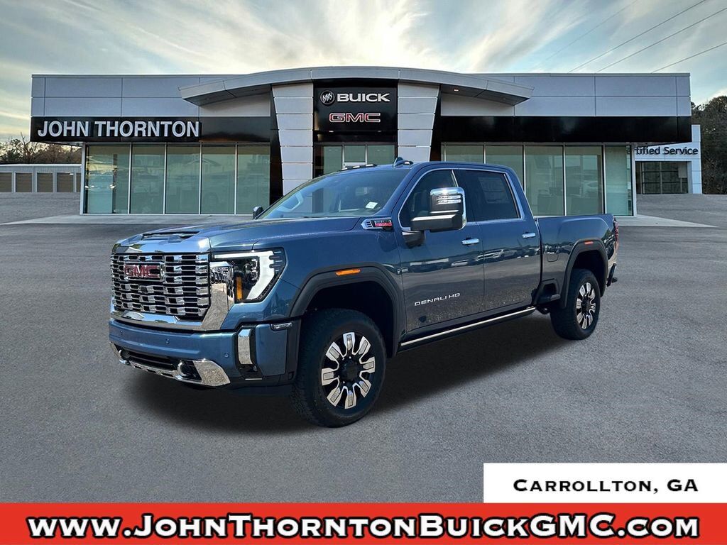 2026 GMC Sierra HD