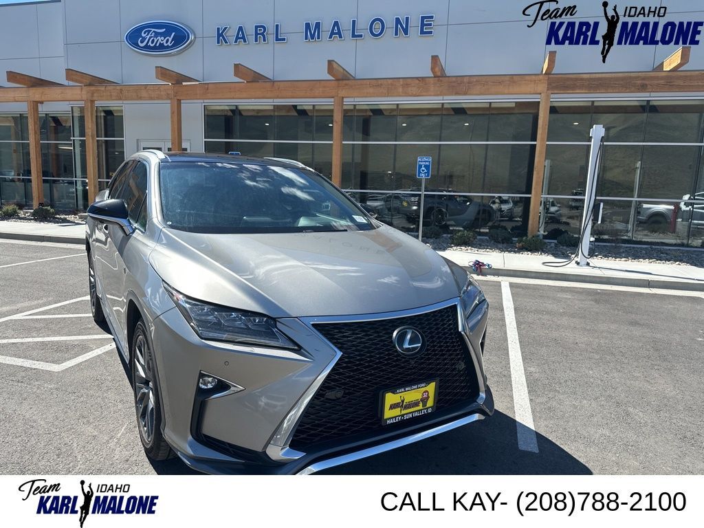 2019 LEXUS RX