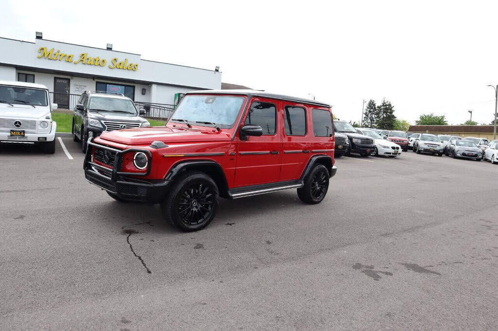 2021 MERCEDES-BENZ G-Class