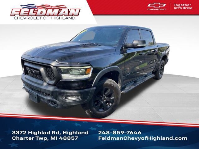 2020 RAM 1500
