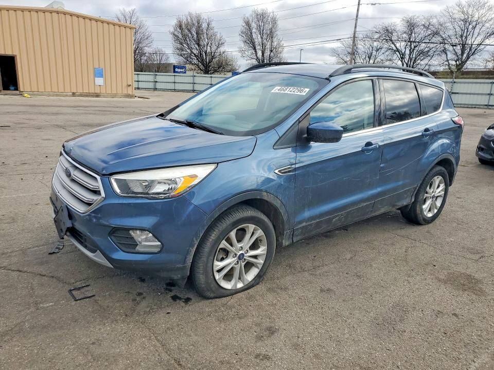 2018 FORD Escape