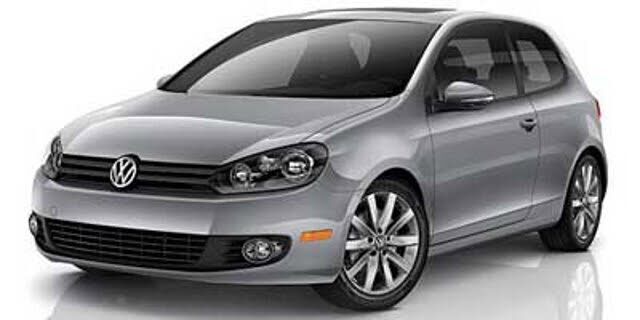 2011 VOLKSWAGEN Golf