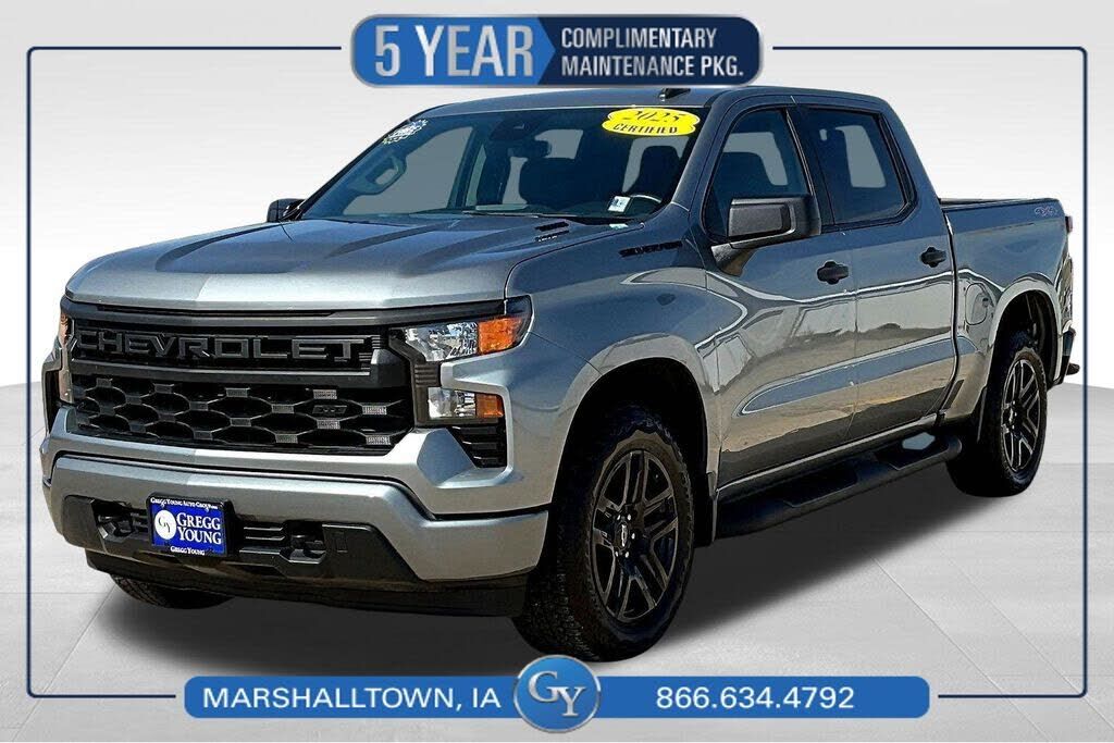 2025 CHEVROLET Silverado