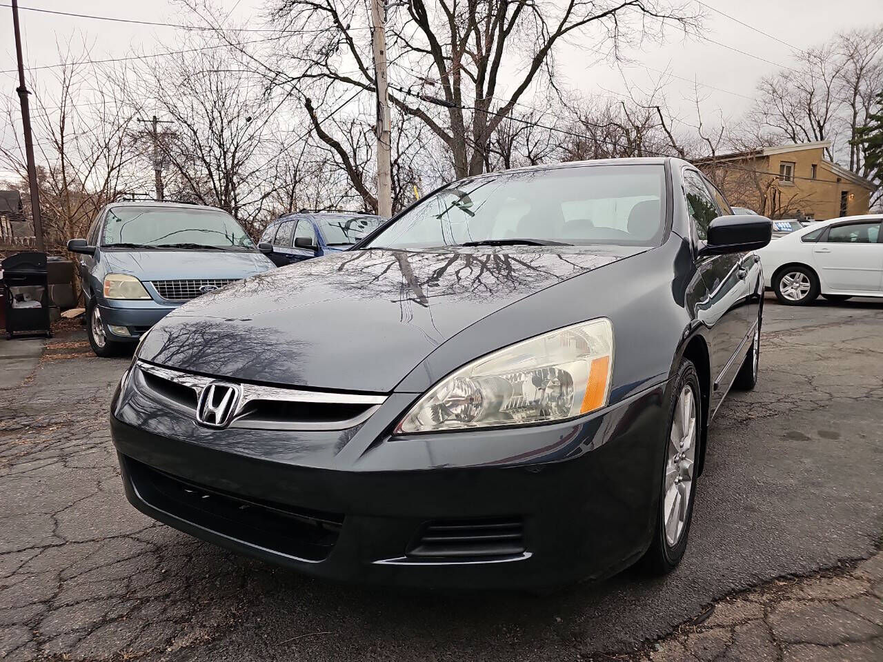2007 HONDA Accord