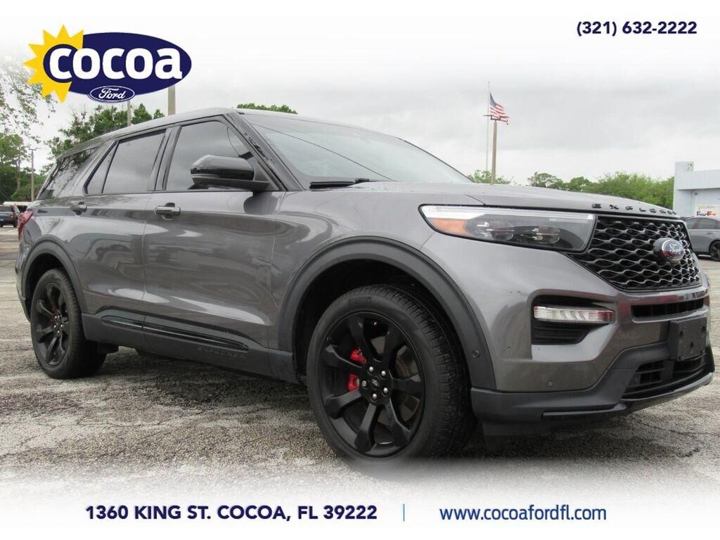 2021 FORD Explorer