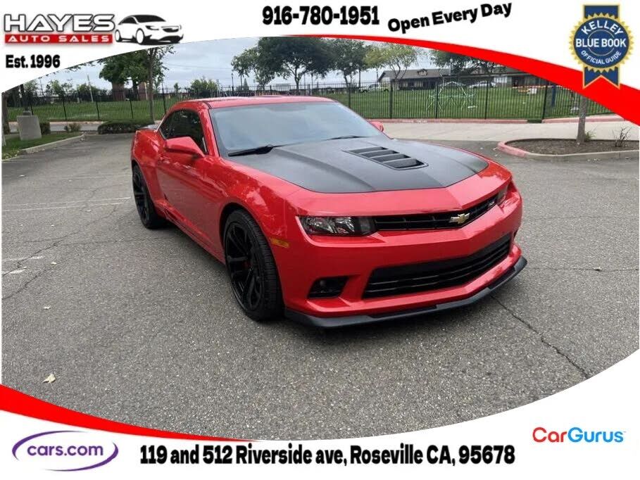 2015 CHEVROLET Camaro