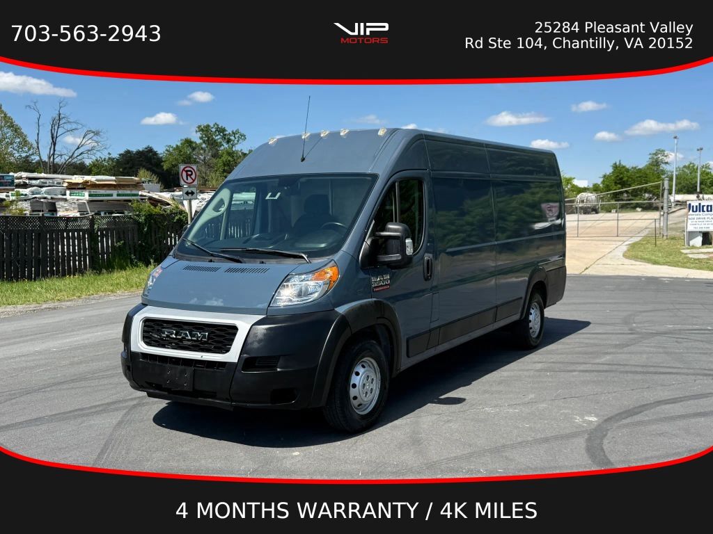 2020 RAM Promaster 3500
