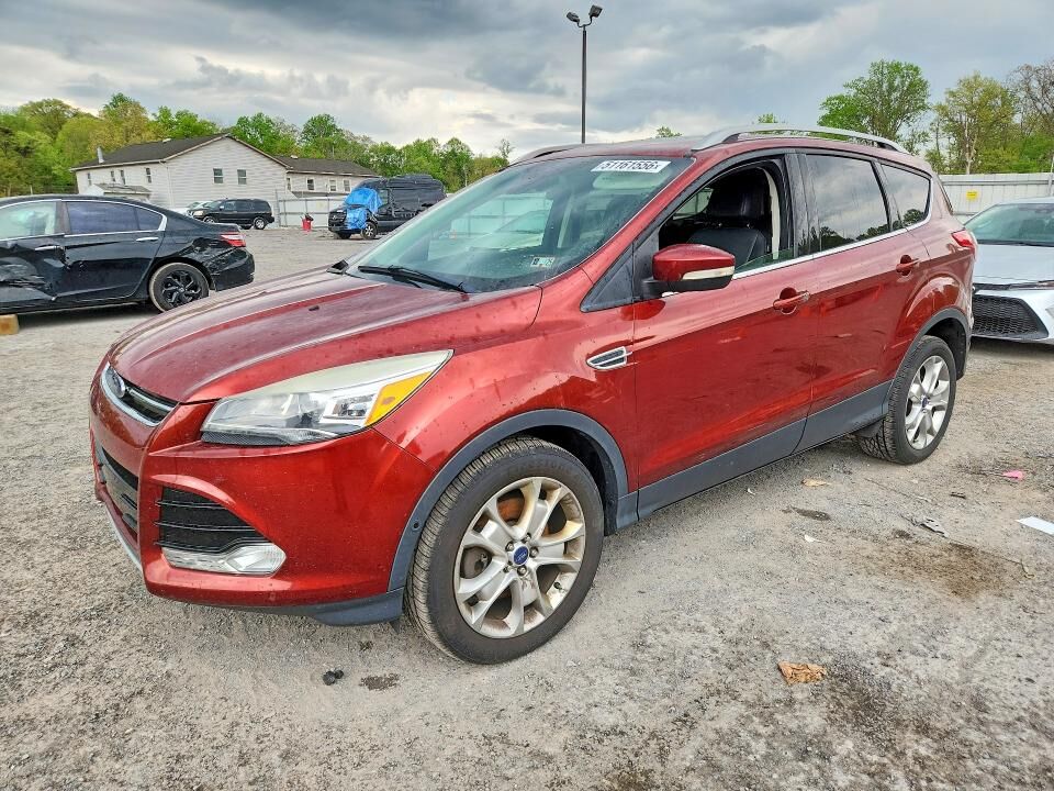 2015 FORD Escape