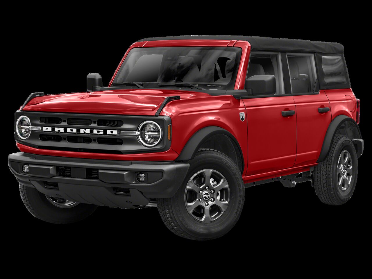 2021 FORD Bronco