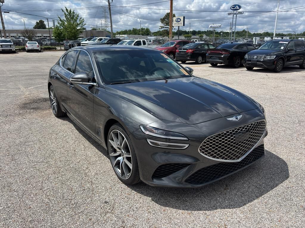 2023 GENESIS G70