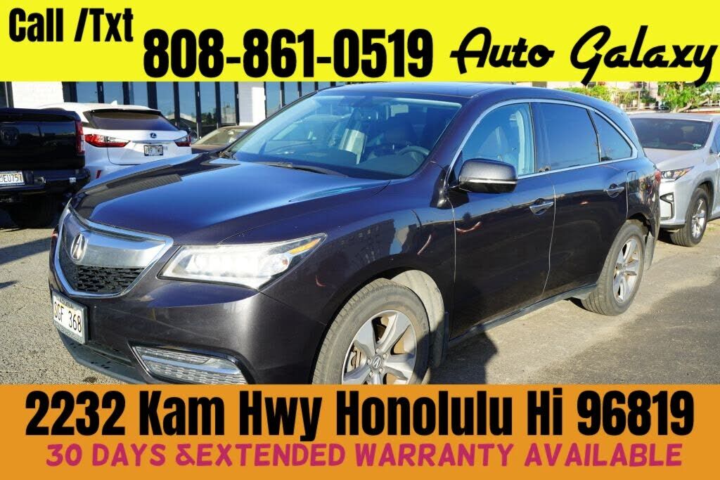 2015 ACURA MDX