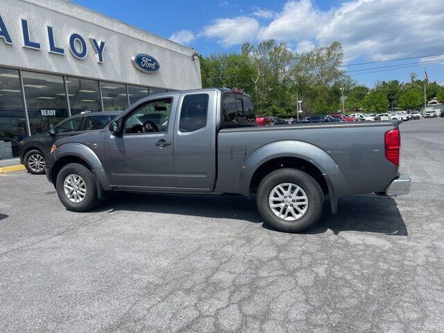 2017 NISSAN Frontier