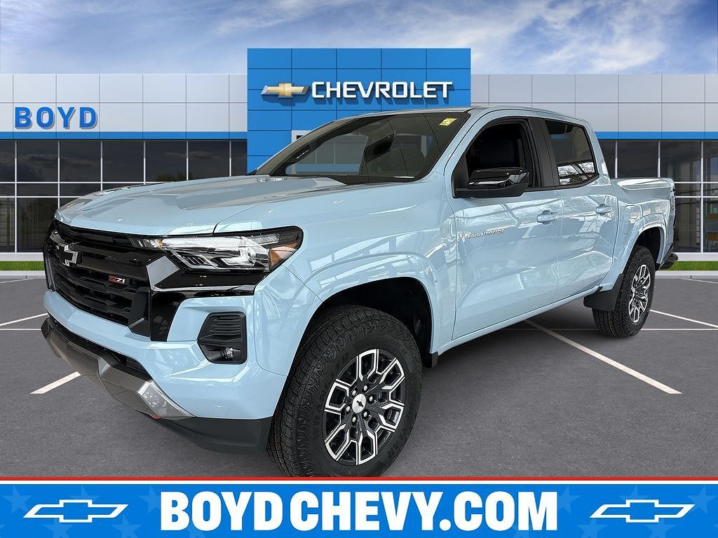 2026 CHEVROLET Colorado