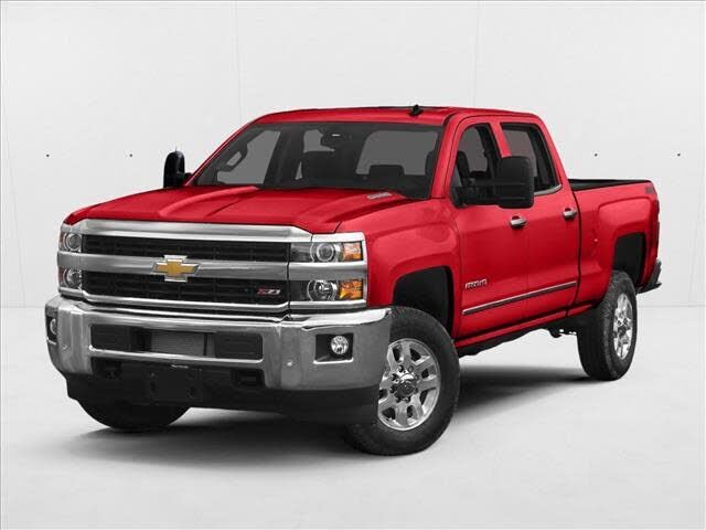 2017 CHEVROLET Silverado