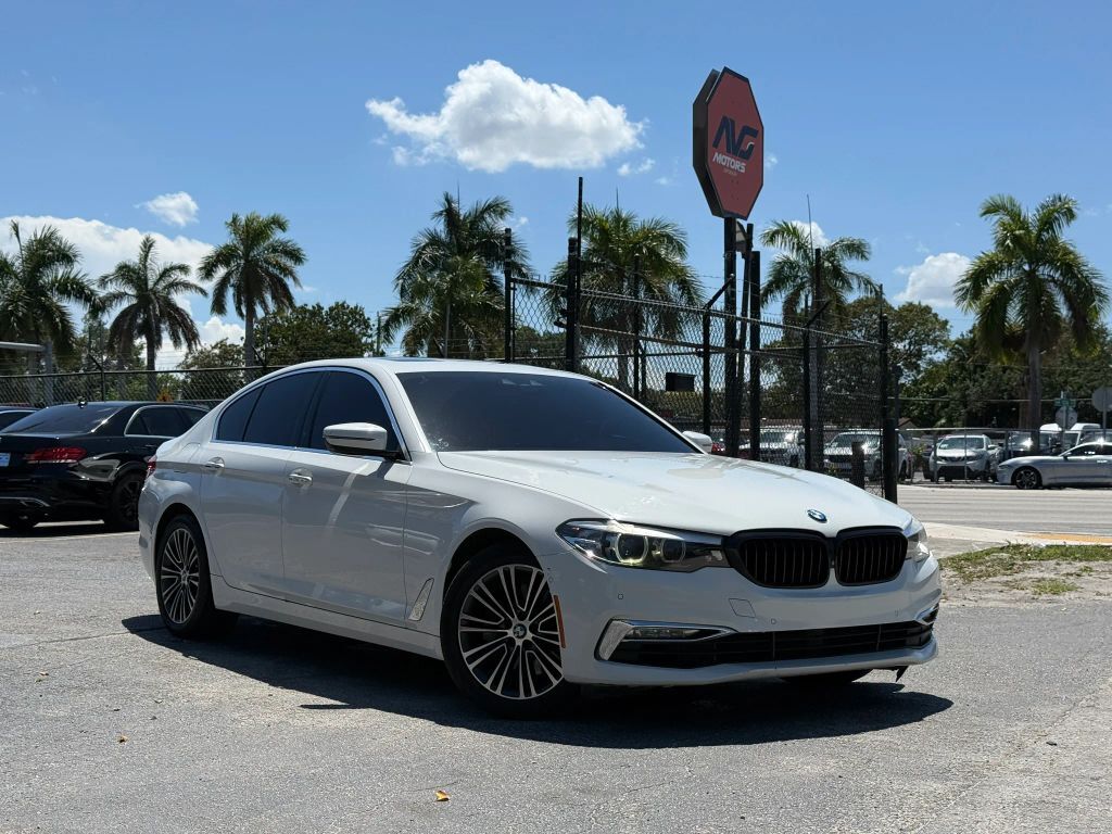 2017 BMW 5 Series