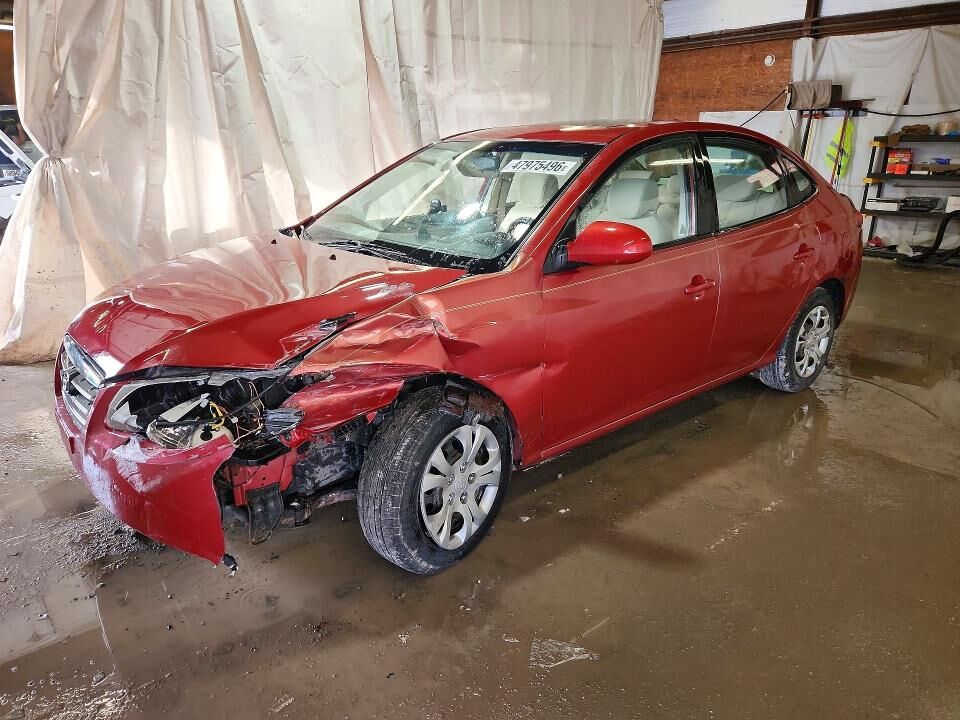 2009 HYUNDAI Elantra