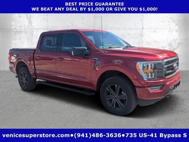 2022 FORD F-150