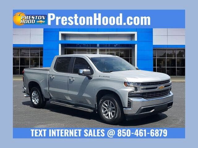 2019 CHEVROLET Silverado