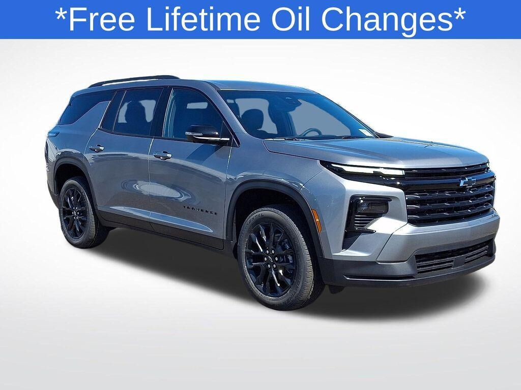 2026 CHEVROLET Traverse