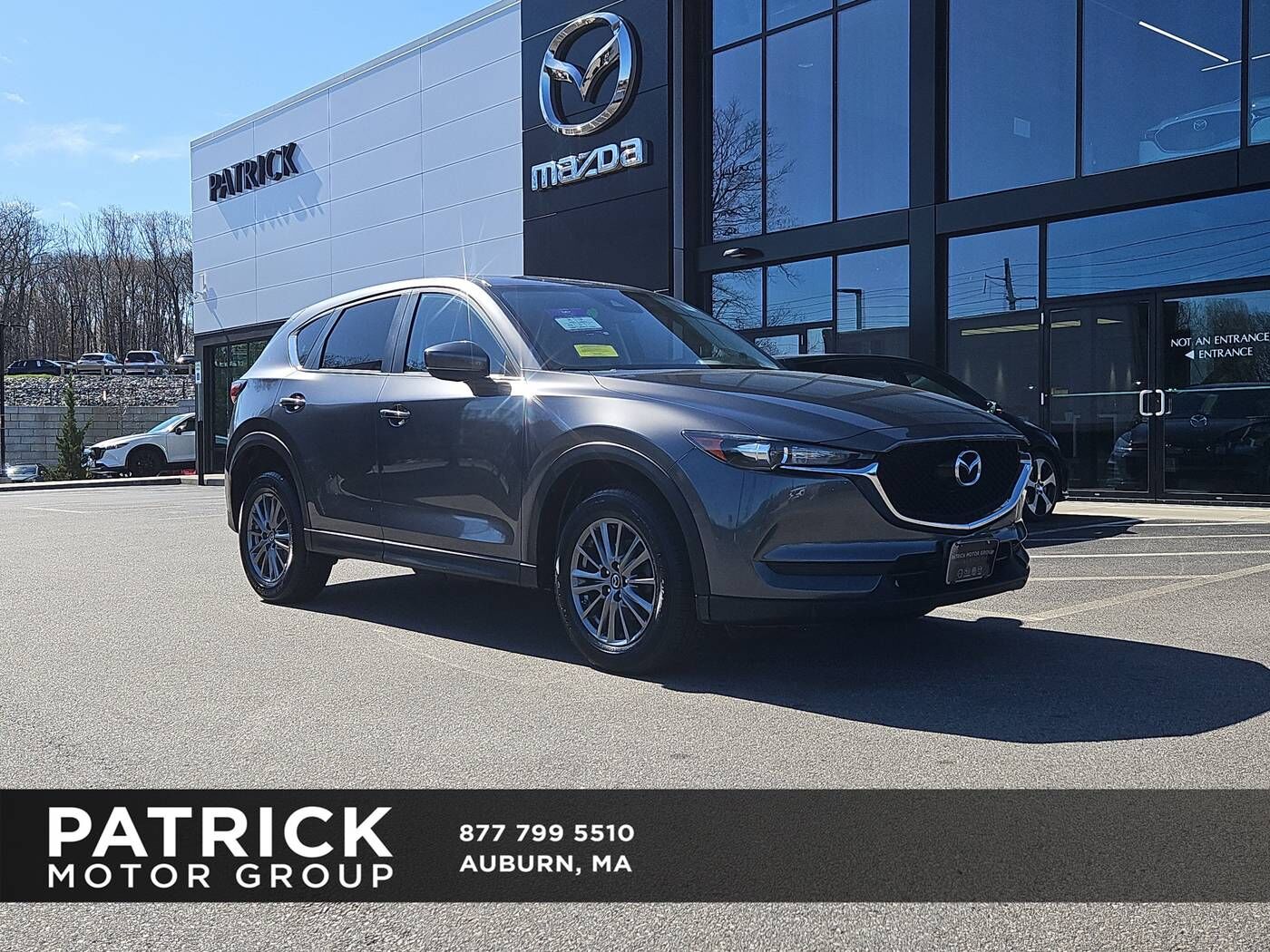 2017 MAZDA CX-5