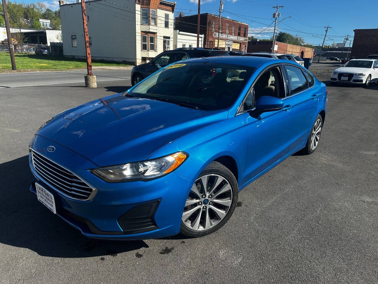 2019 FORD Fusion