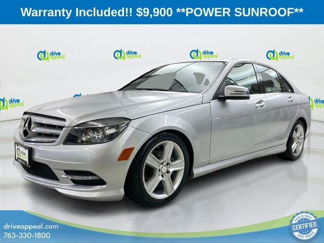 2011 MERCEDES-BENZ C-Class