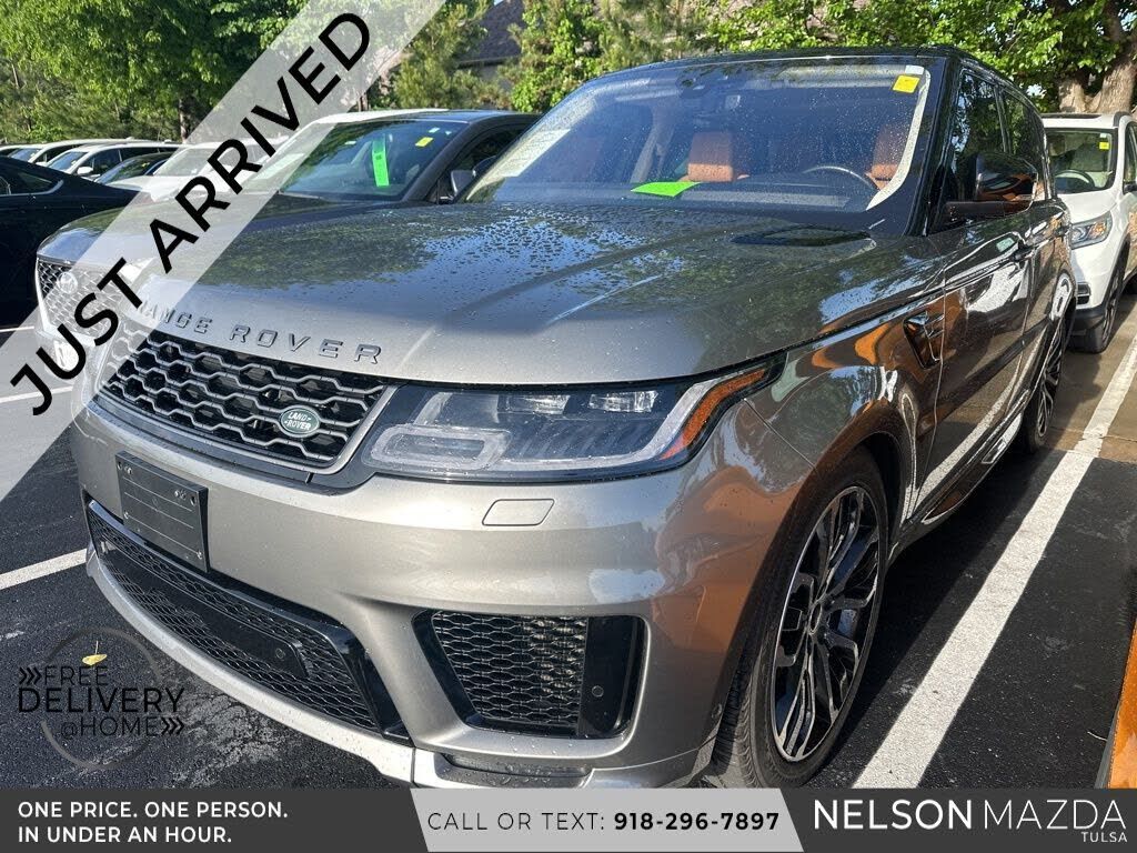2019 LAND ROVER Range Rover Sport
