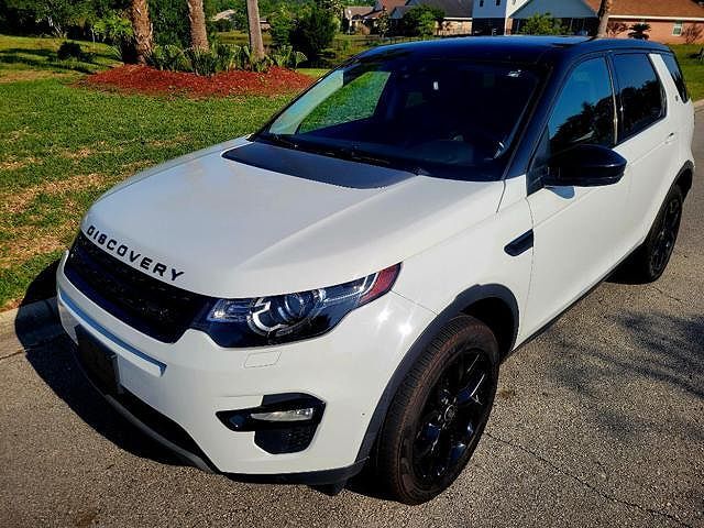 2017 LAND ROVER Discovery Sport