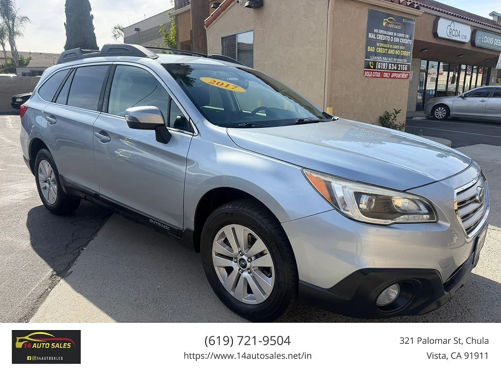 2017 SUBARU Outback