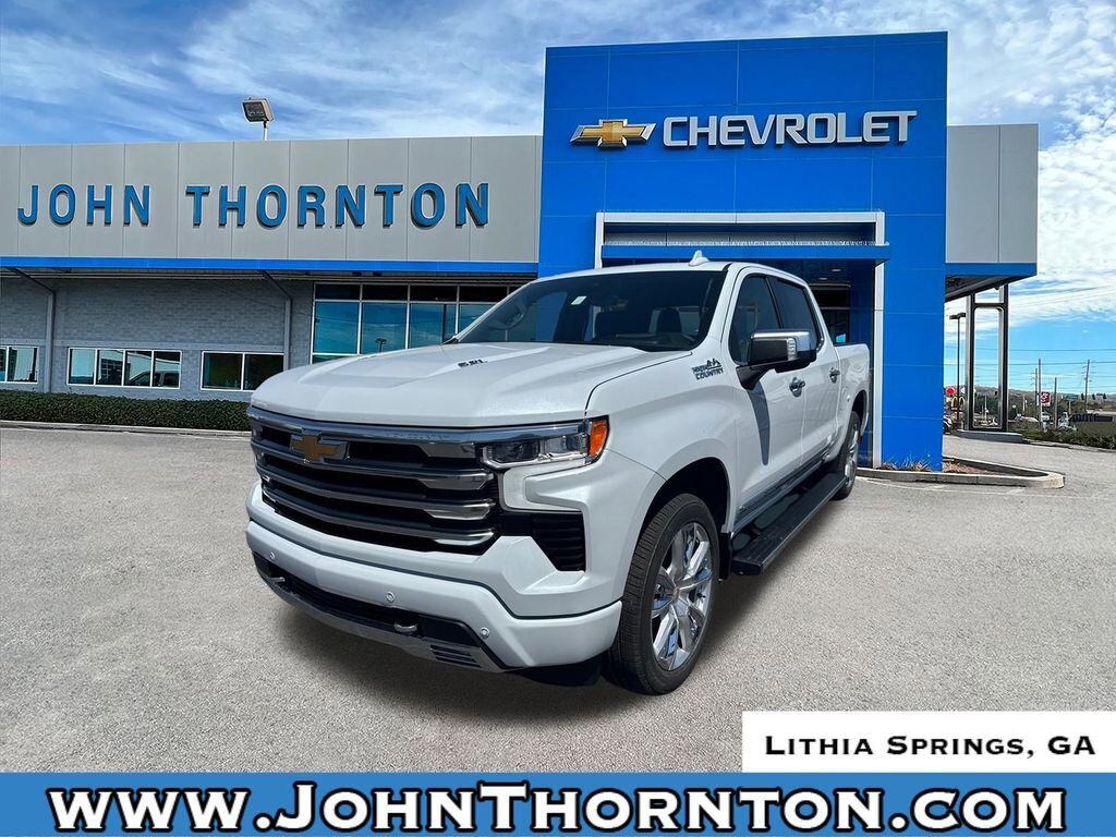 2026 CHEVROLET Silverado