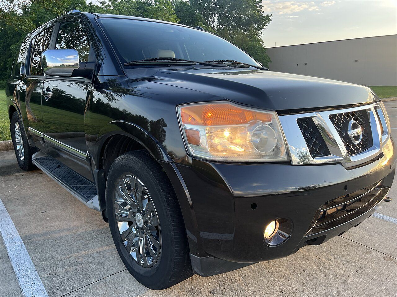 2015 NISSAN Armada