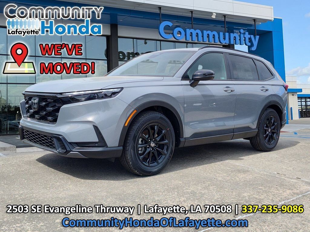 2026 HONDA CR-V